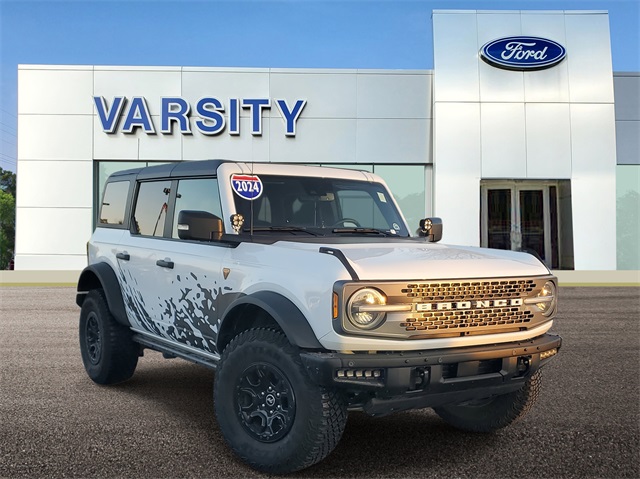 2024 Ford Bronco 4-Door Badlands's photo