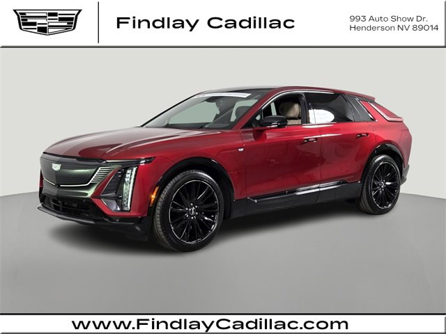 2025 Cadillac LYRIQ