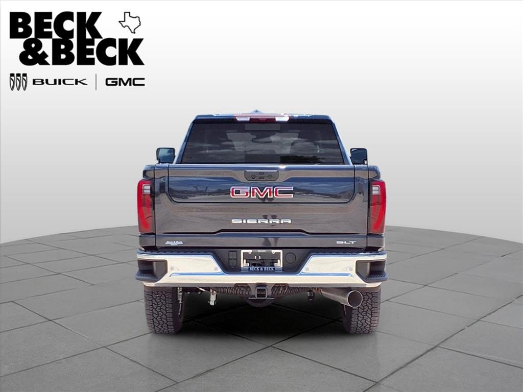 New 2025 Titanium Rush Metallic GMC SLT image 6