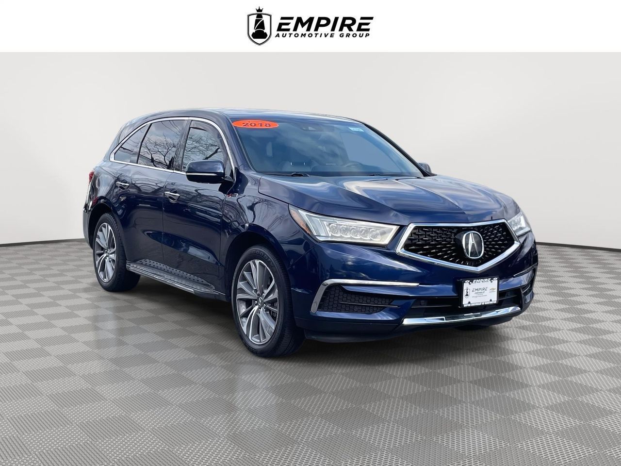 2018 Acura MDX Technology Package