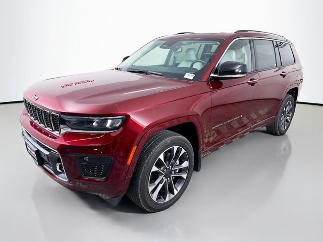 Pre-Owned 2021 Jeep Grand Cherokee L Overland 4D Sport