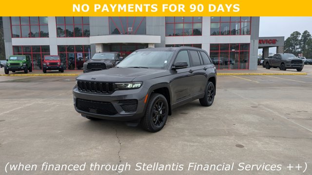 2025 Jeep Grand Cherokee Altitude's photo