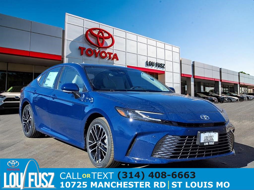 2026 Toyota Camry XLE's photo