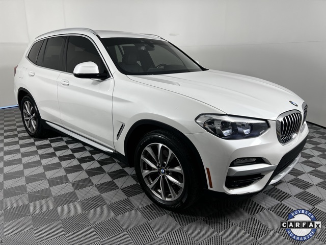 2019 BMW X3