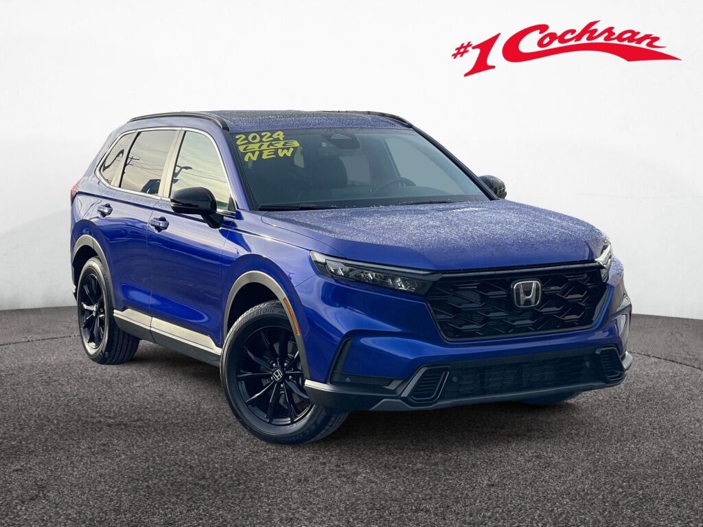 2024 Honda CR-V Sport-L's photo
