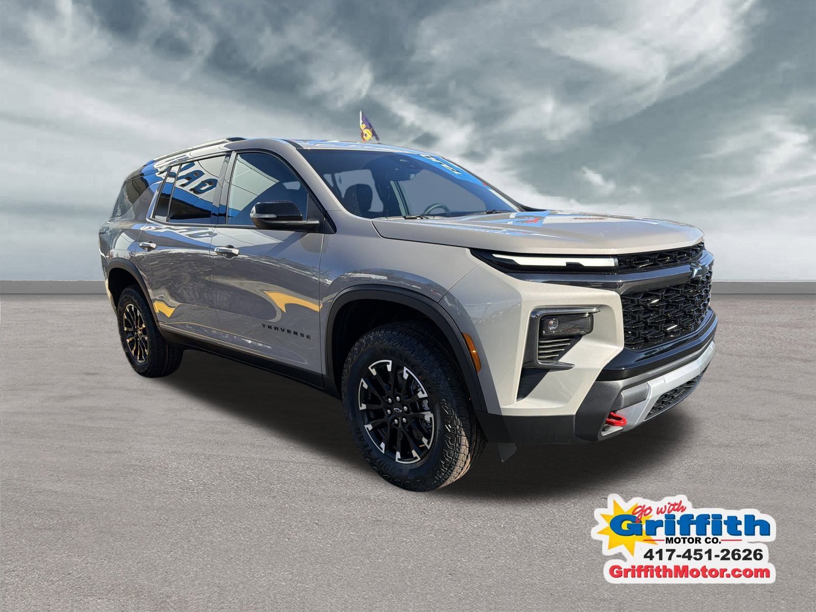 2026 Chevrolet Traverse Z71's photo