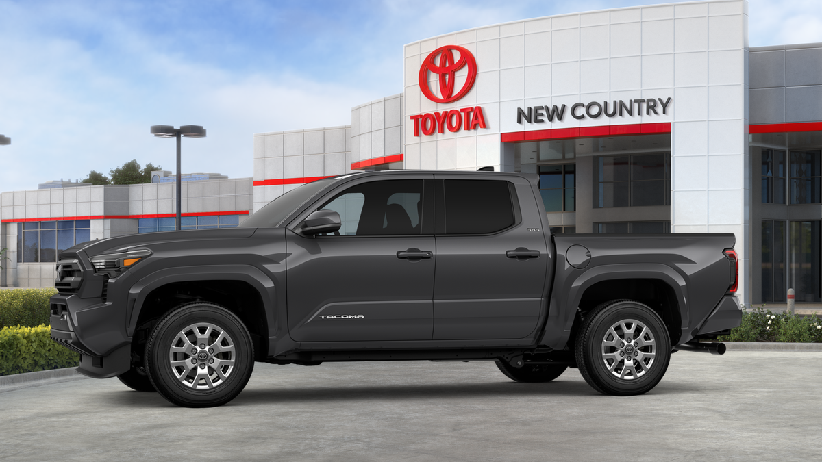 2026 Toyota Tacoma SR5 4x4 Double Cab photo 3