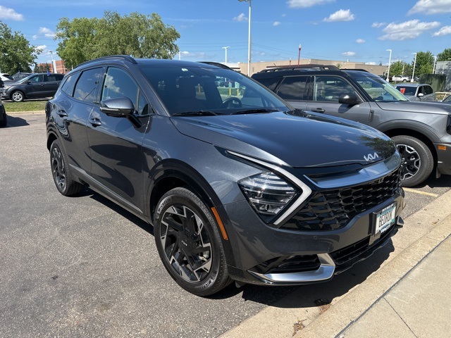 Used 2023 Kia Sportage SX Prestige with VIN 5XYK5CAF9PG038250 for sale in Apple Valley, Minnesota