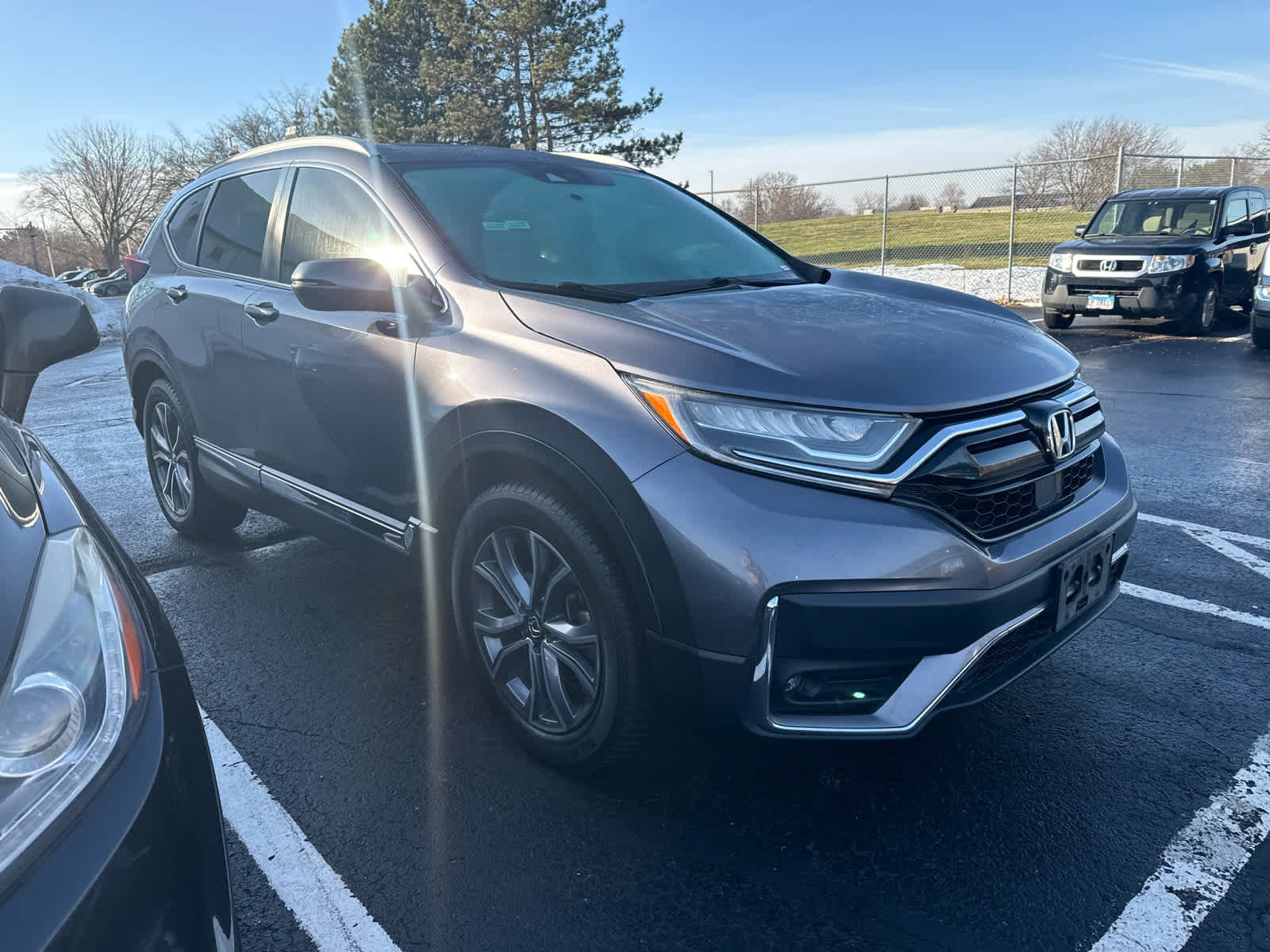 2022 Honda CR-V Touring's photo