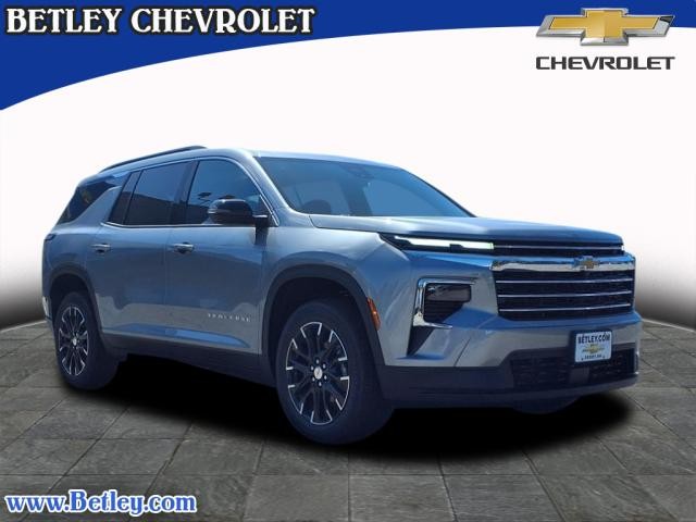 2025 Chevrolet Traverse LT's photo