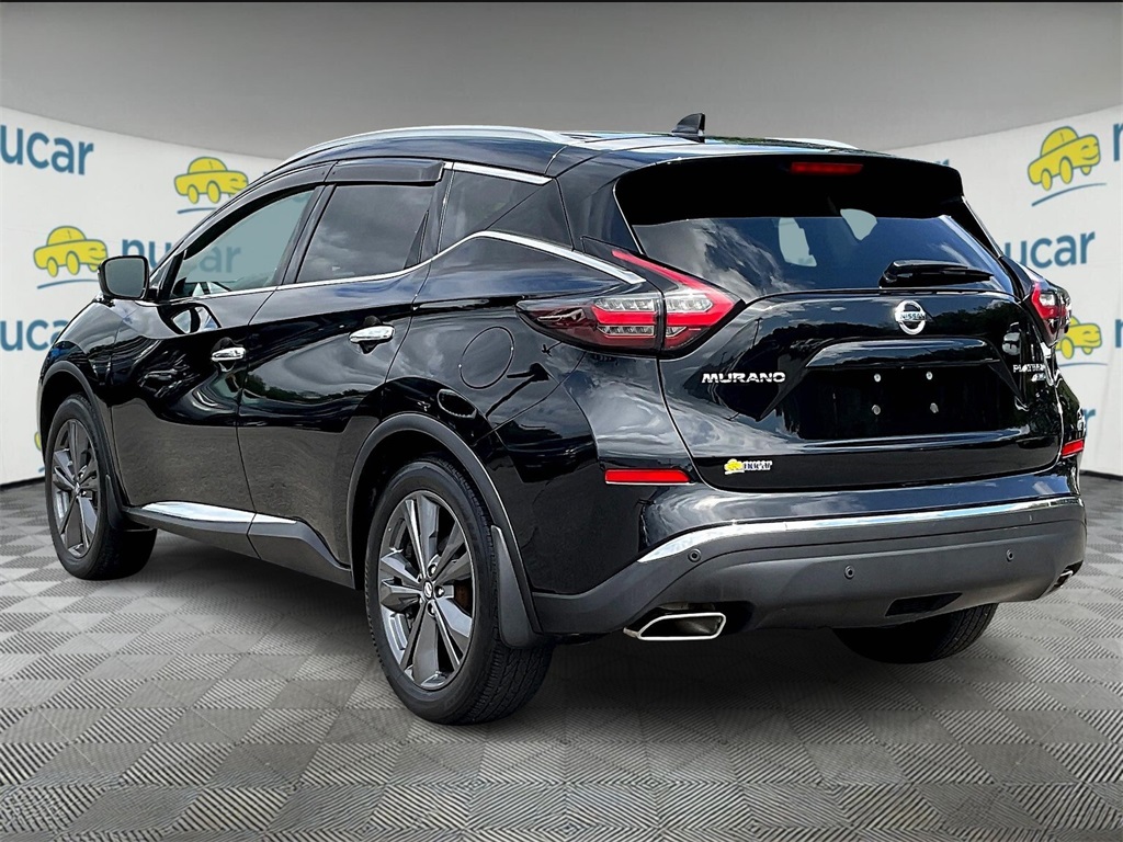 2021 Nissan Murano Platinum photo 4