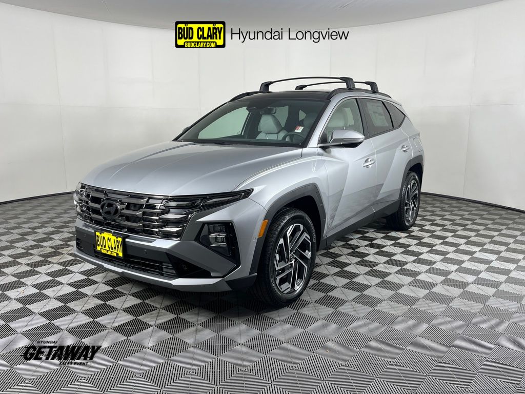2026 Hyundai Tucson Limited's photo