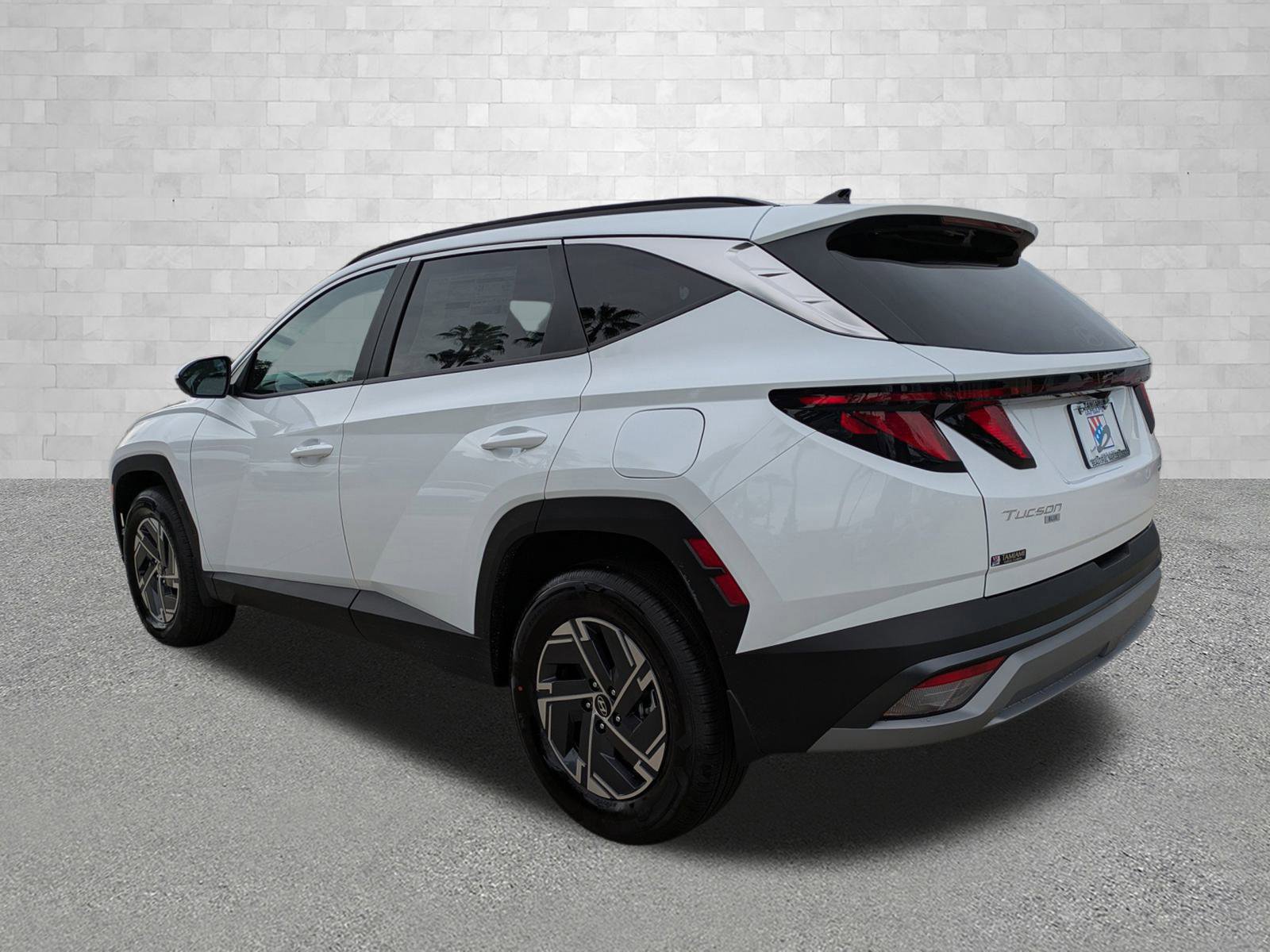 2025 Hyundai Tucson Hybrid Blue photo 4