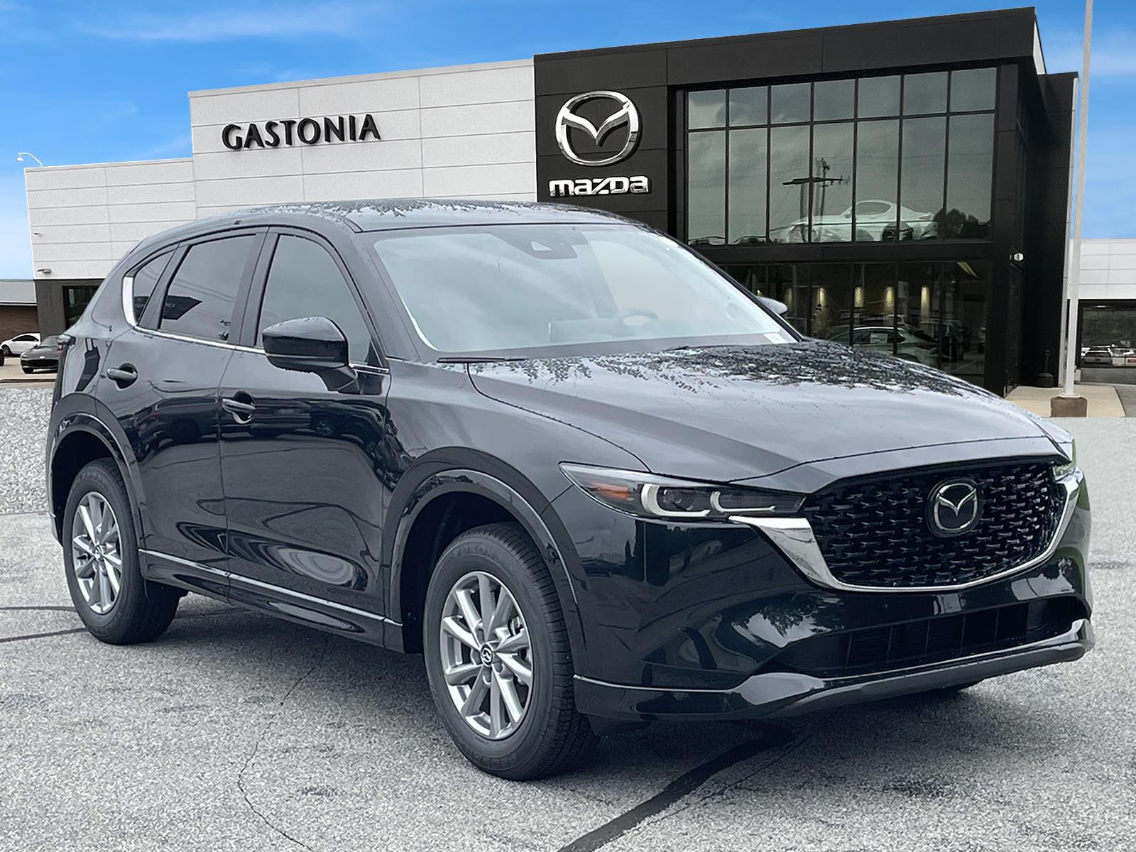2025 Mazda CX-5 S Carbon Edition's photo