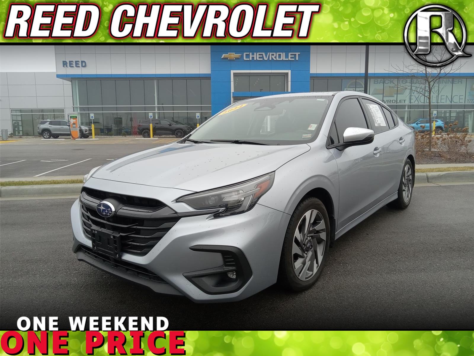 2024 Subaru Legacy Touring's photo