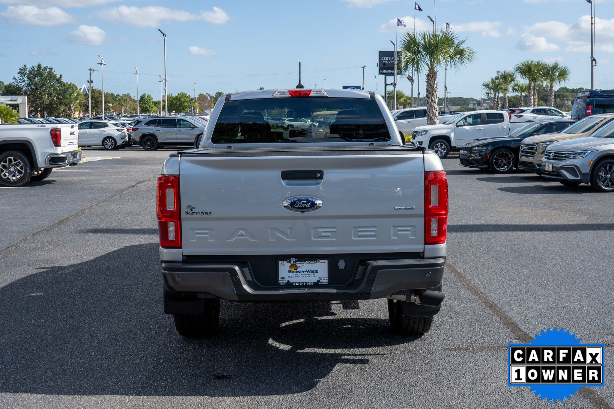 2020 Ford Ranger XLT photo 3