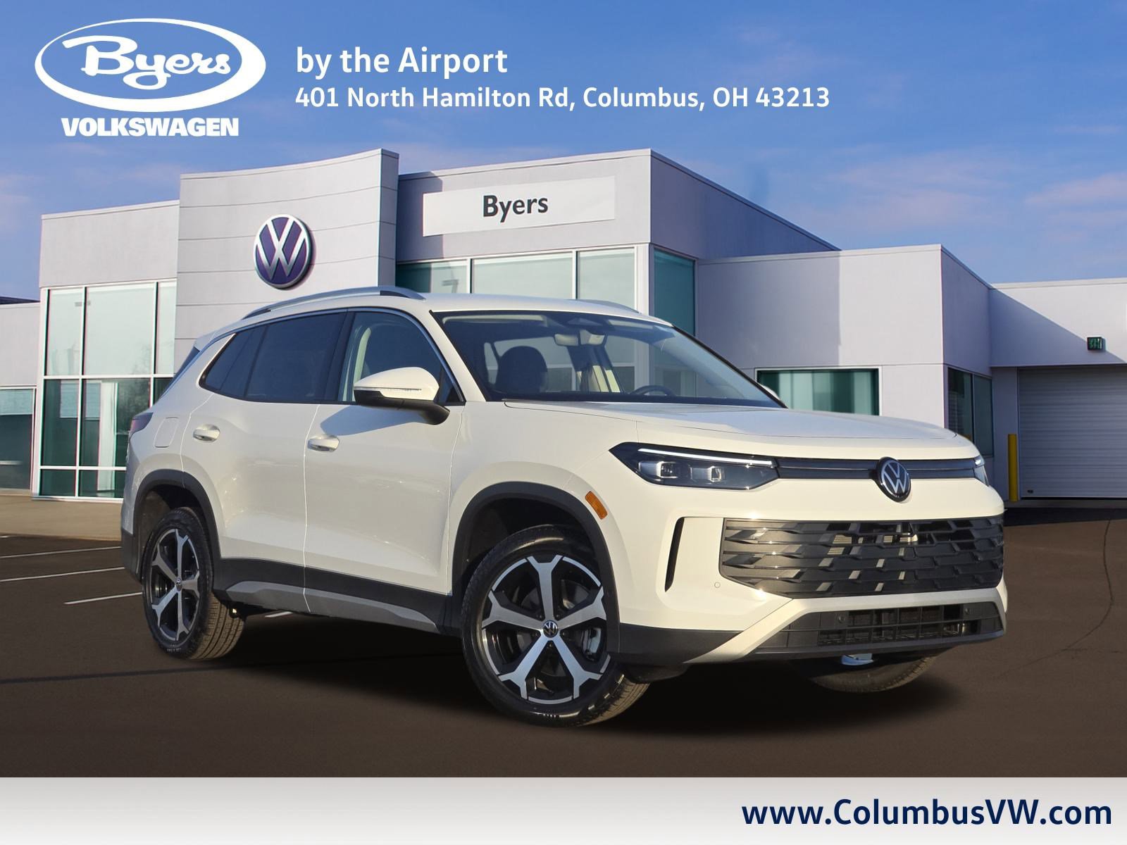 2026 Volkswagen Tiguan SE's photo