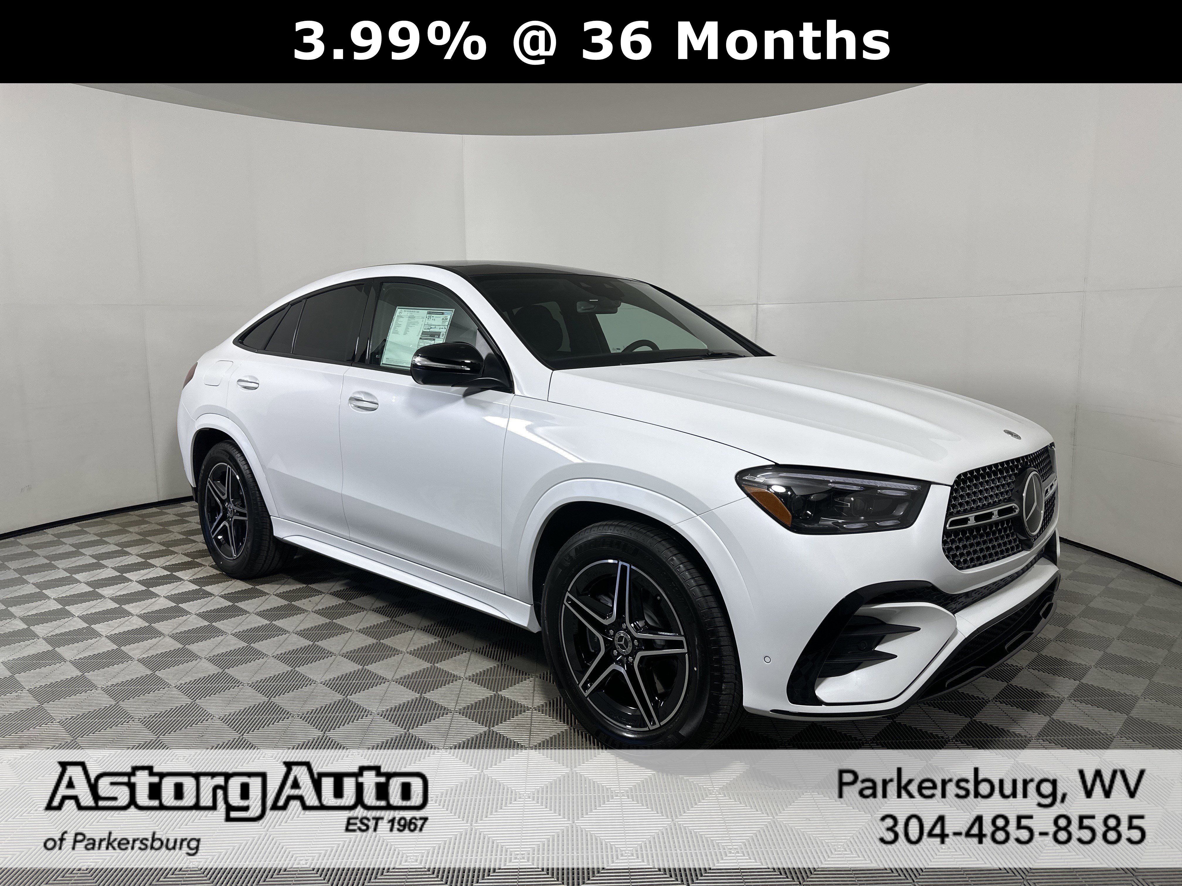 2026 Mercedes-Benz GLE Coupe GLE450's photo