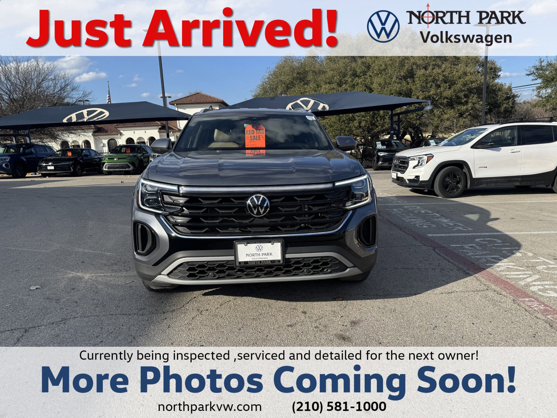 2025 Volkswagen Atlas Cross Sport SE