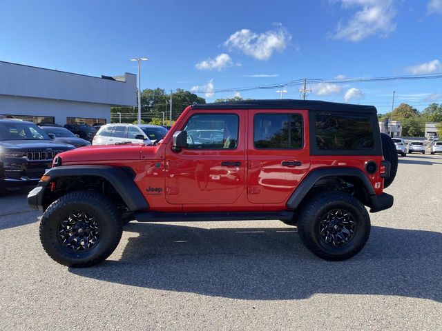 2022 Jeep Wrangler Unlimited Sport S photo 7