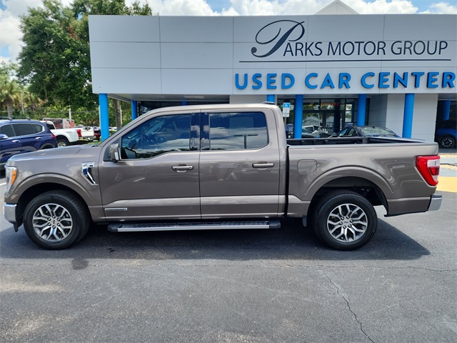 2021 Ford F-150 Lariat photo 4