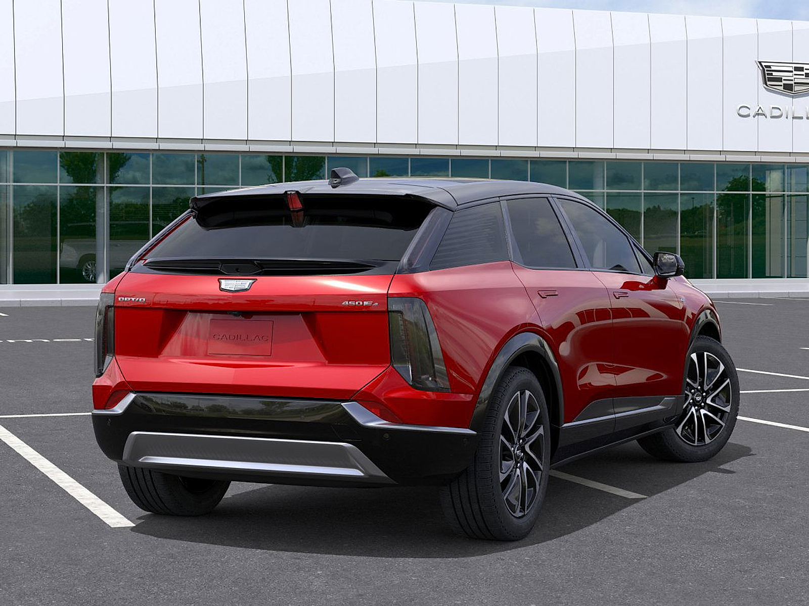 2025 Cadillac Optiq Sport photo 4