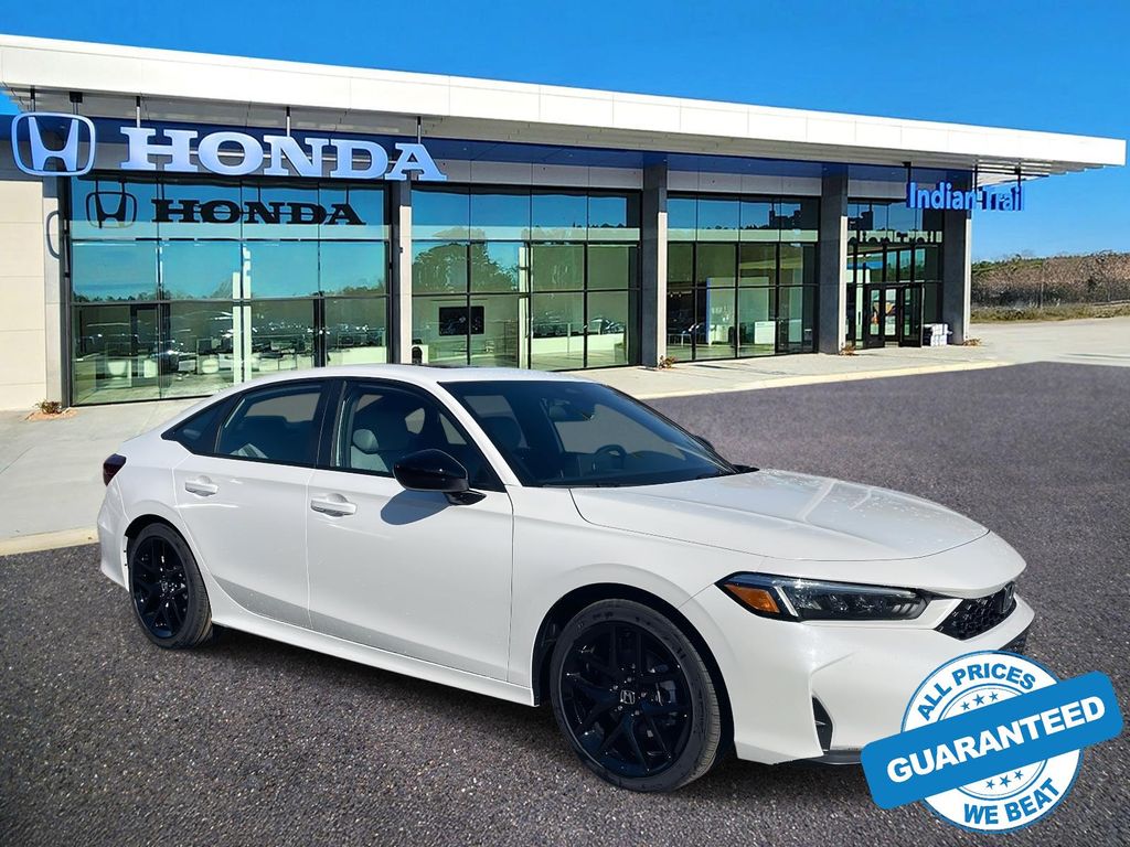 2026 Honda Civic Sport's photo