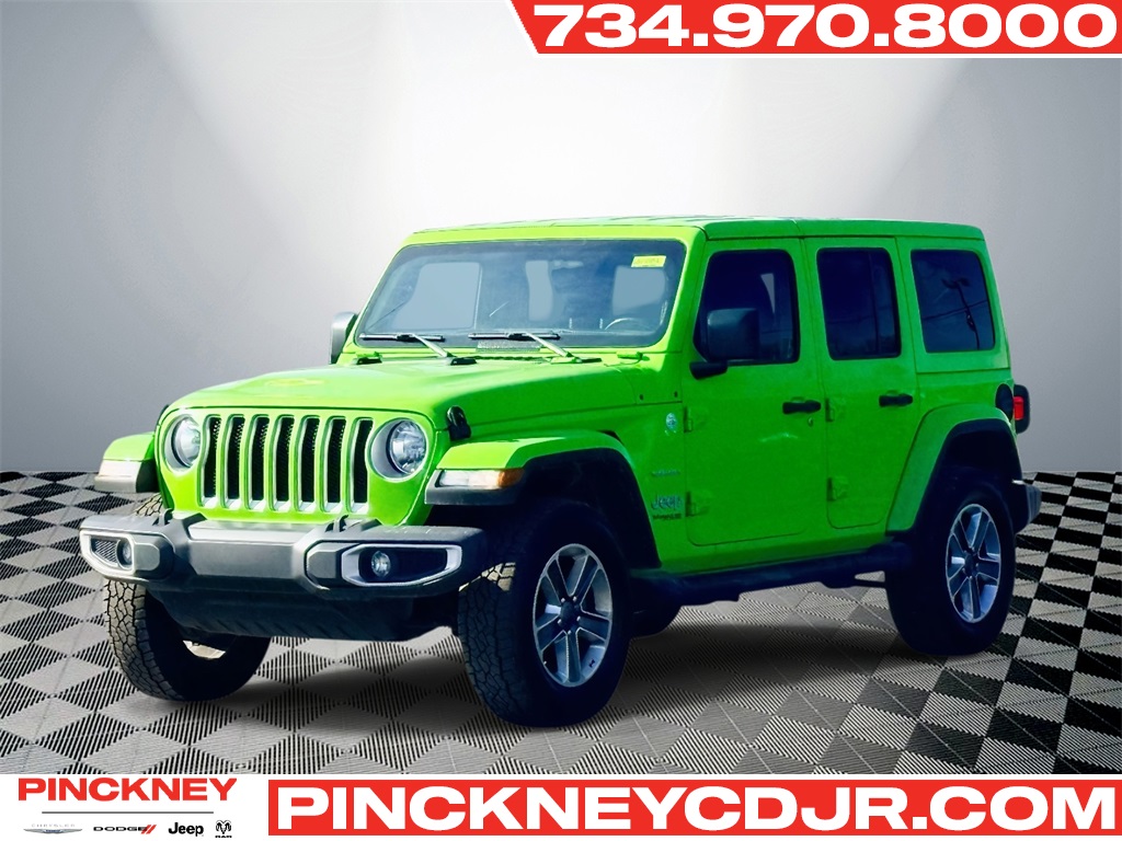 2021 Jeep Wrangler Unlimited Sahara's photo