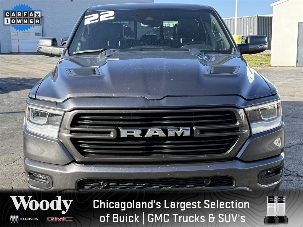 2023 Ram 1500 Laramie photo 2