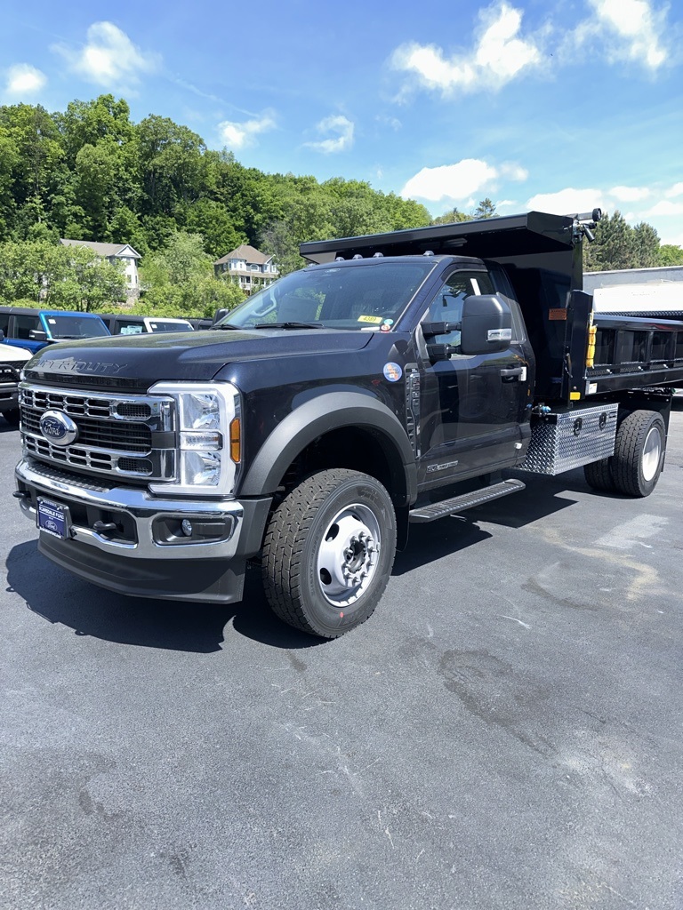 New 2024 Antimatter Blue Metallic Ford F-600® XL image 1