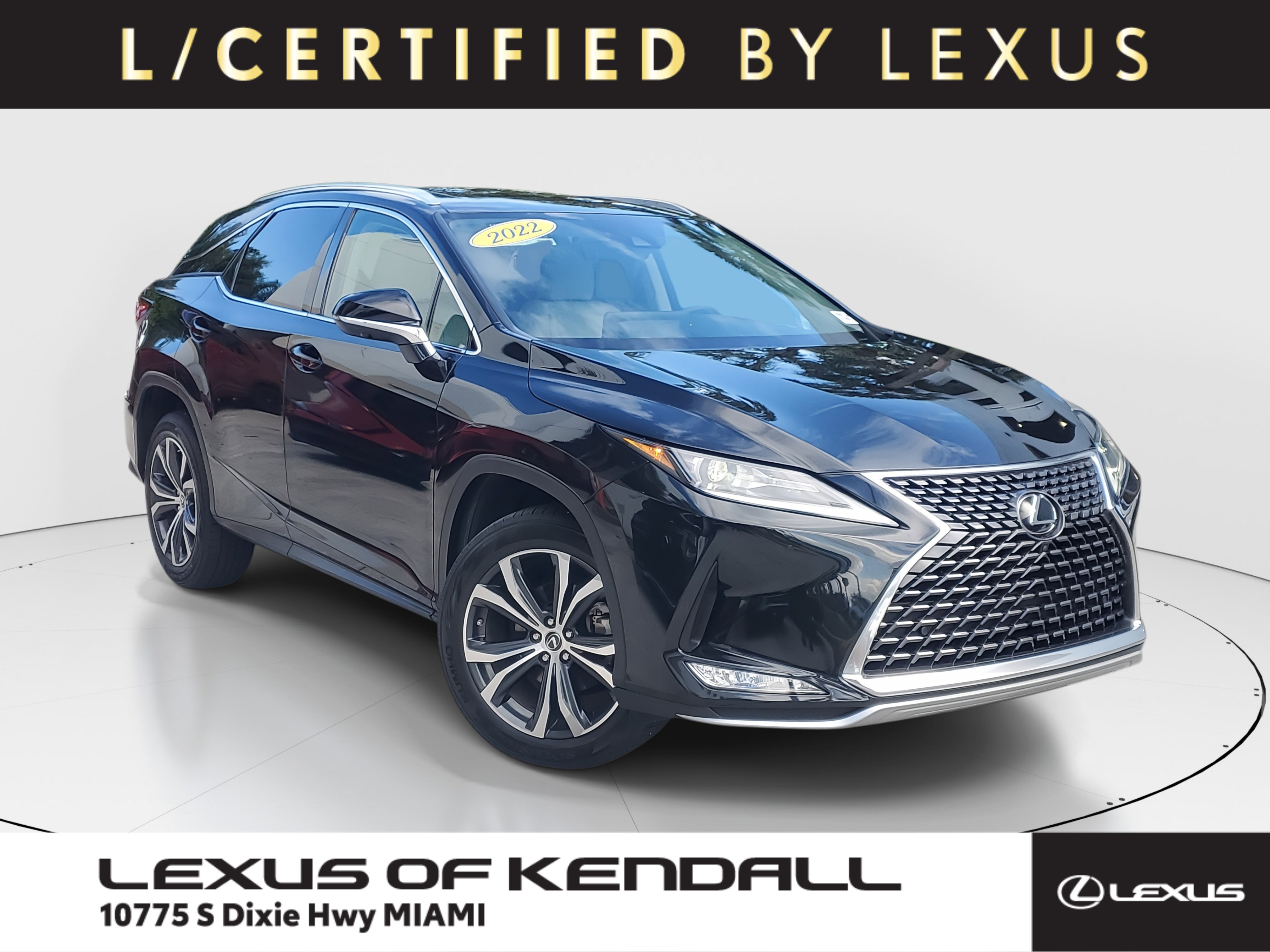 2022 Lexus RX 350's photo