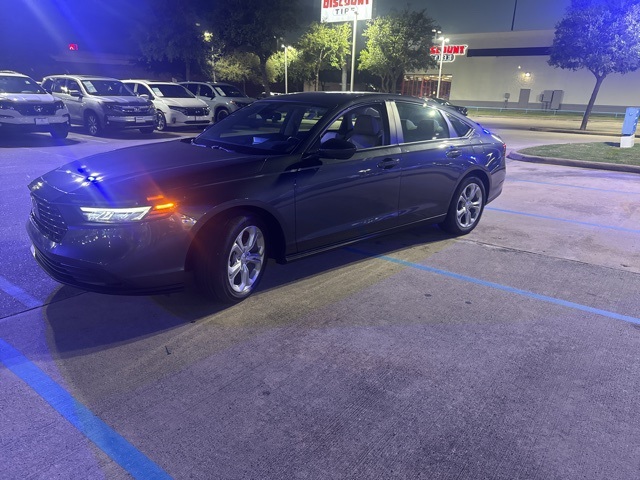 2024 Honda Accord LX photo 2