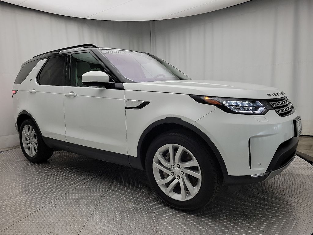 2020 Land Rover Discovery HSE photo 3