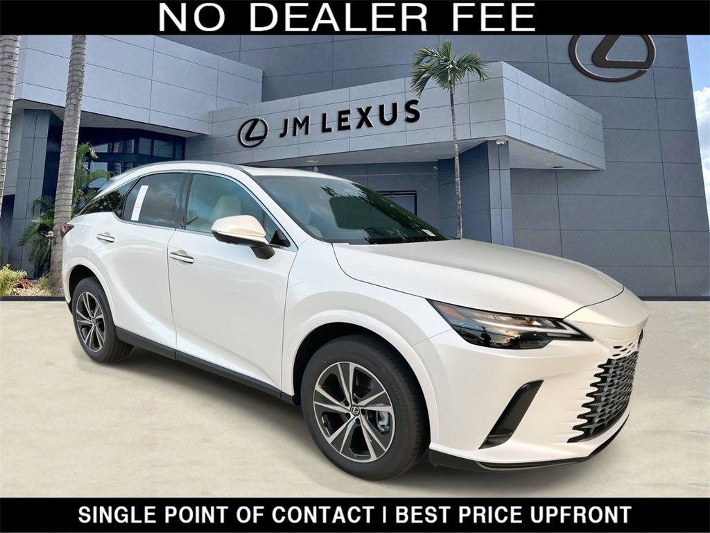 2026 Lexus RX 350's photo