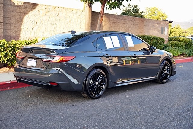 Used 2025 Black Toyota SE image 8