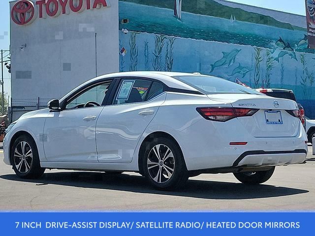 Used 2023 Nissan Sentra SV with VIN 3N1AB8CV7PY247507 for sale in Marina del Rey, CA