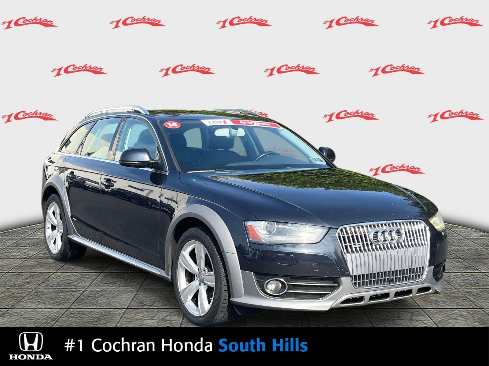 2014 Audi allroad