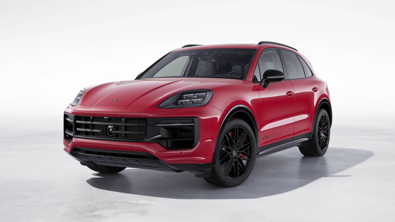 2026 Porsche Cayenne