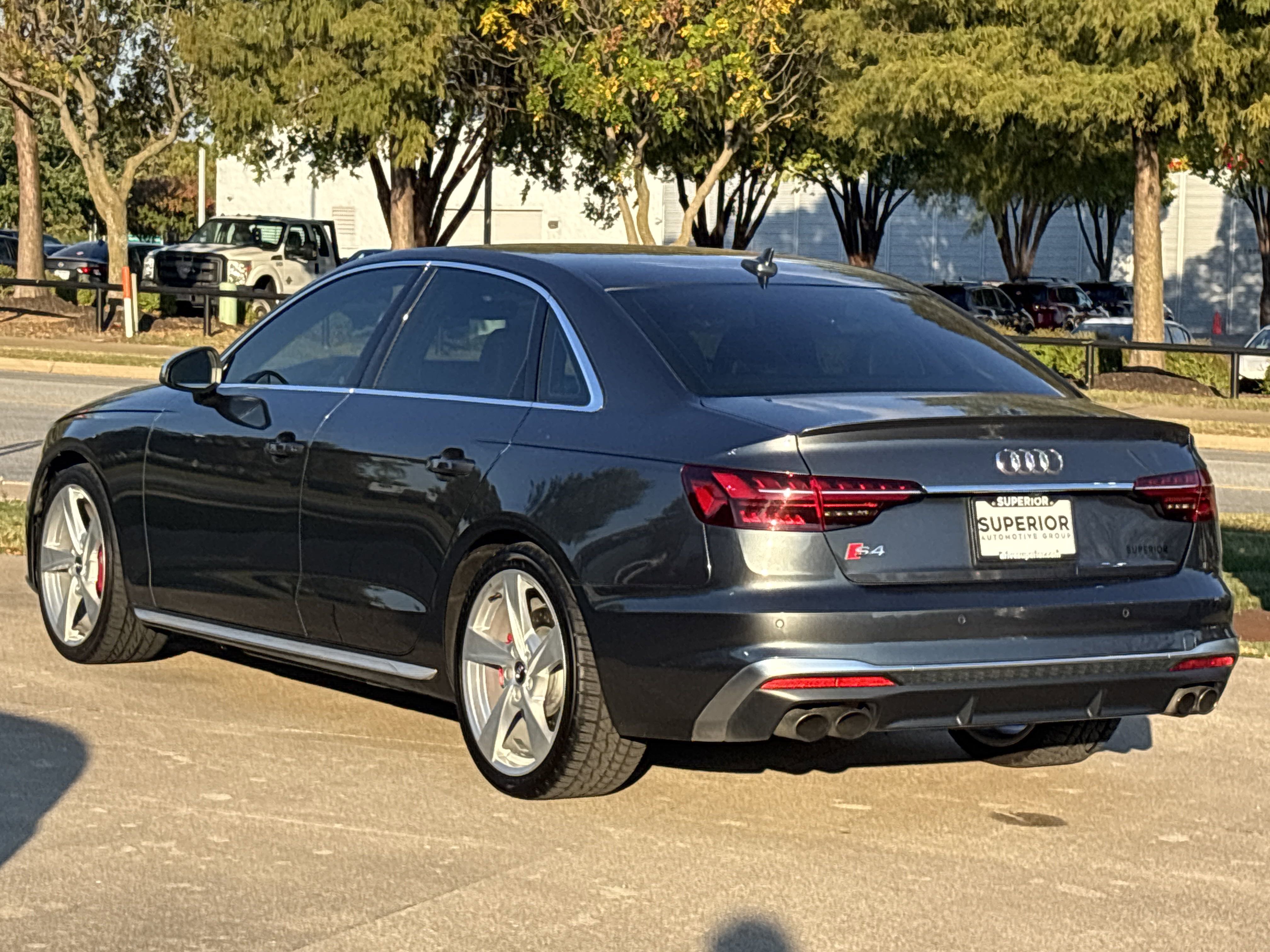 2020 Audi S4 Base Premium Plus photo 2