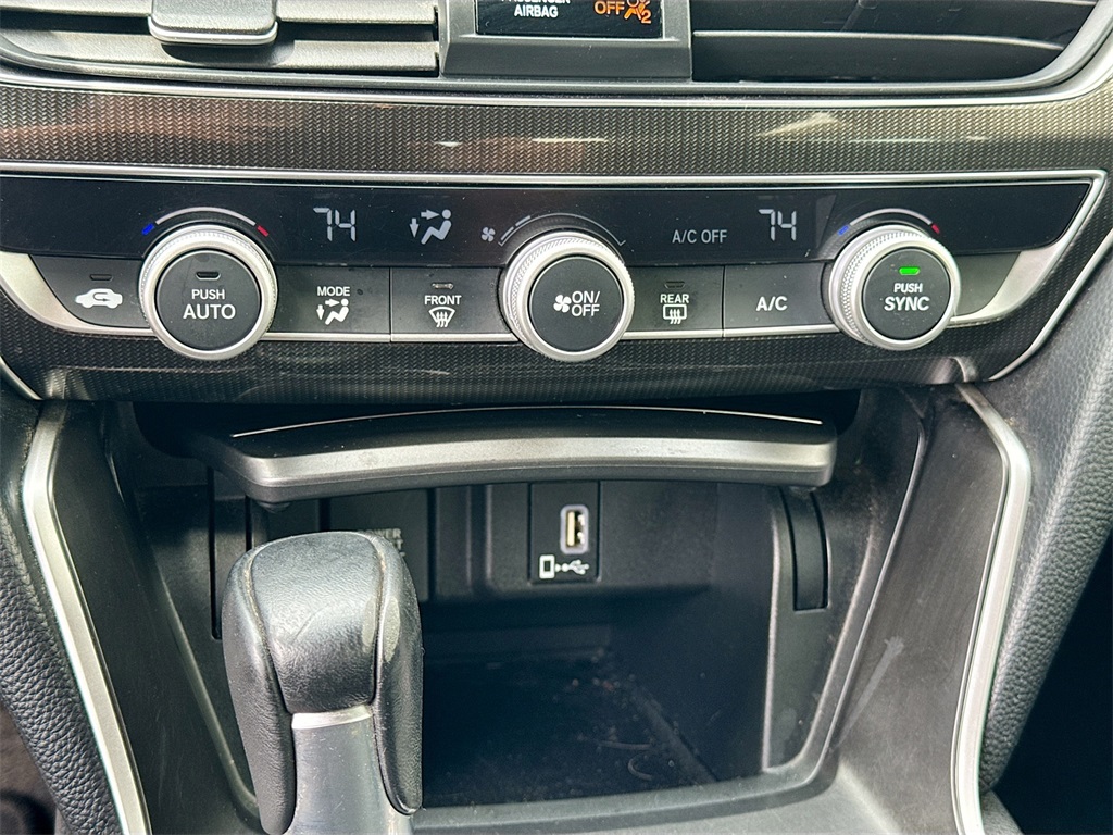 2018 Honda Accord Sport 1.5T photo 16