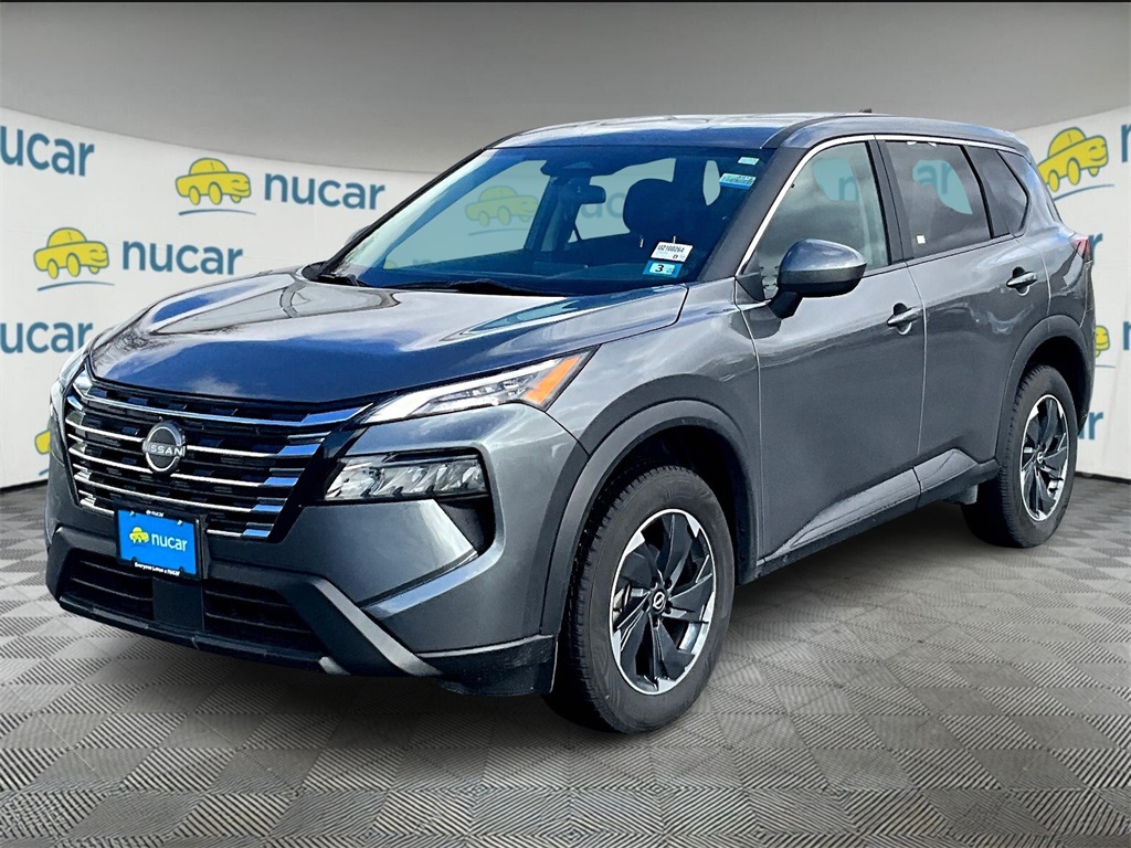 2024 Nissan Rogue SV photo 3