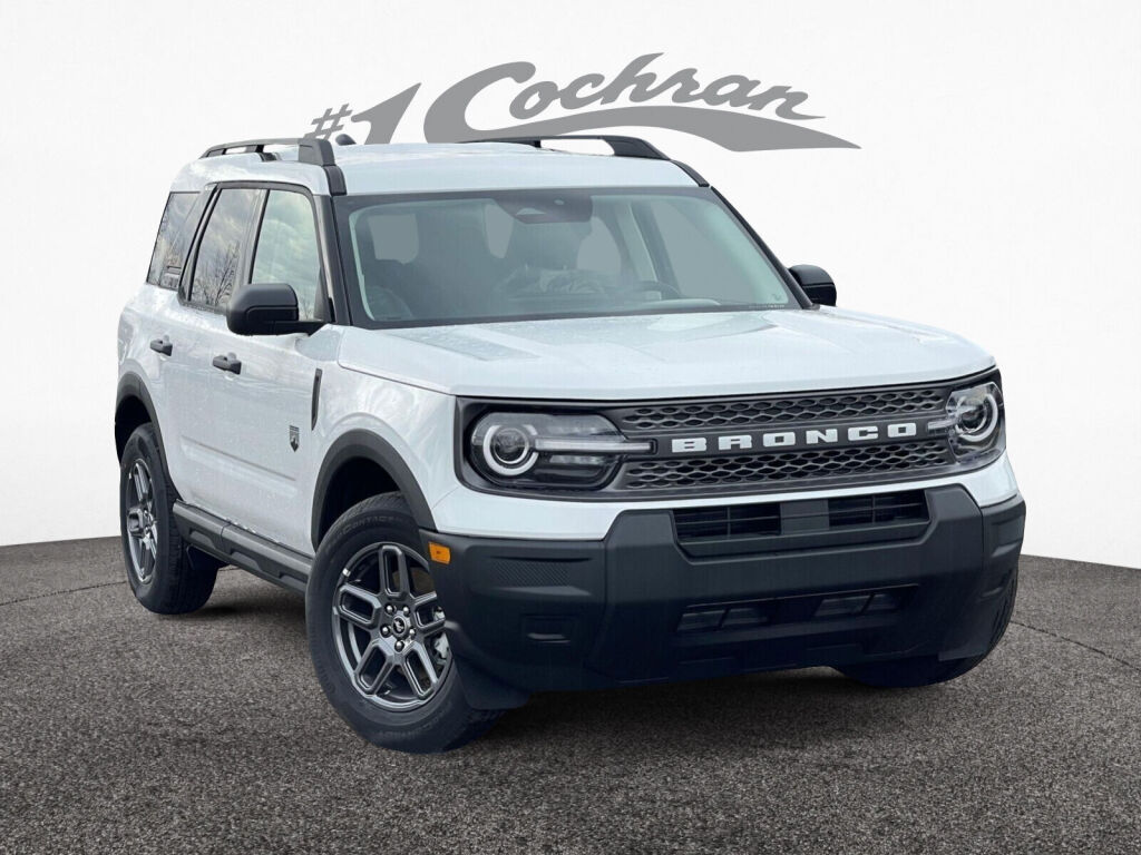 2025 Ford Bronco Sport Big Bend's photo