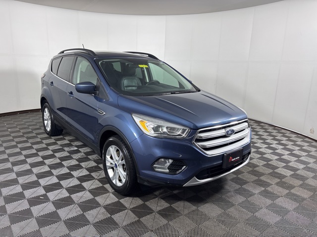 Used 2018 Ford Escape SEL with VIN 1FMCU9HD8JUA85480 for sale in Shakopee, Minnesota