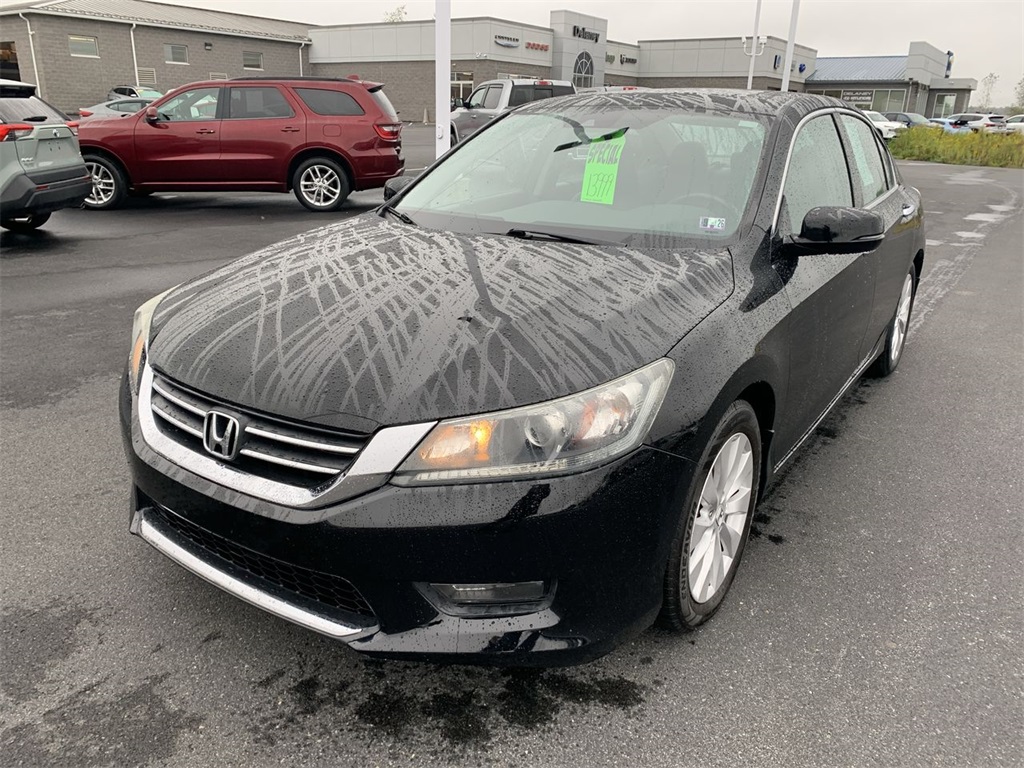 2015 Honda Accord EX-L photo 3