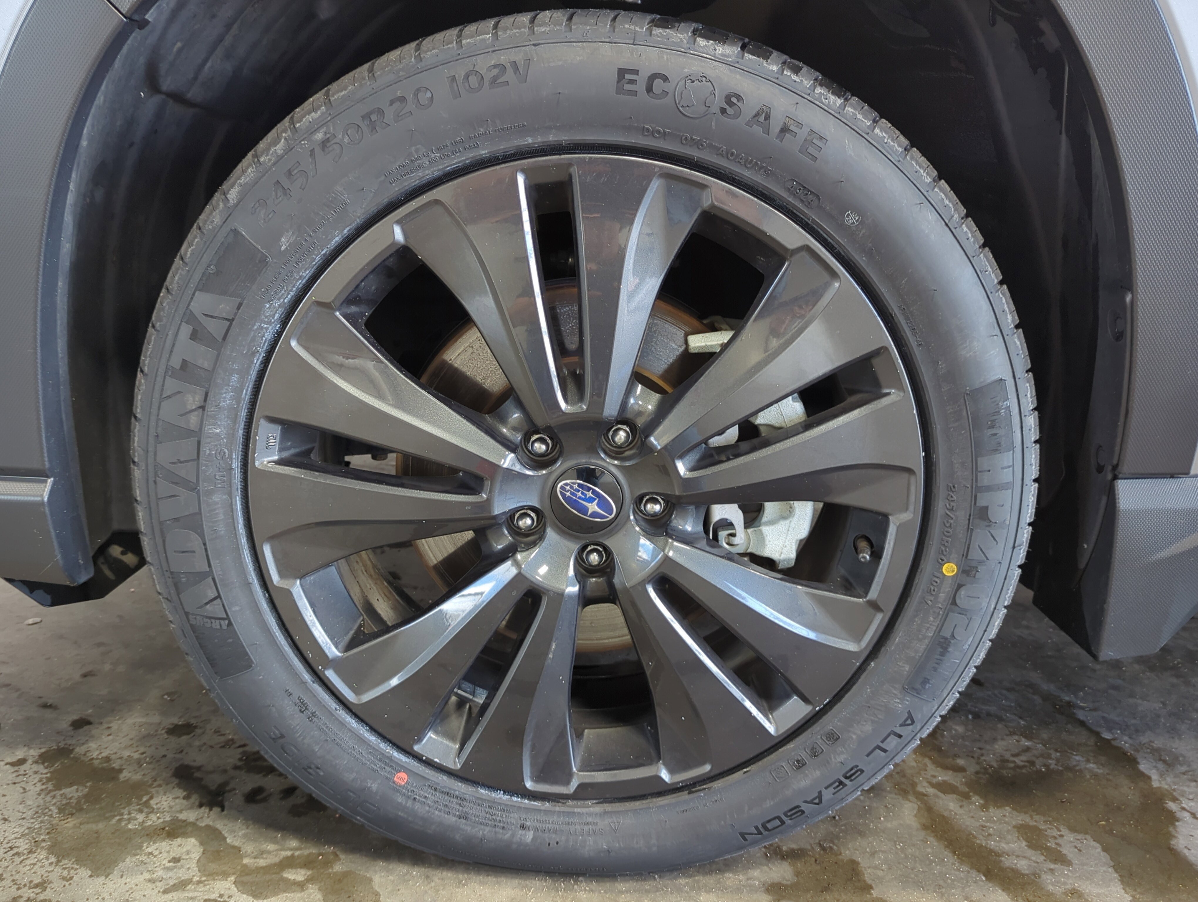 2022 Subaru Ascent Onyx Edition photo 12