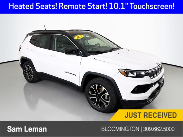 2022 Jeep Compass Limited's photo