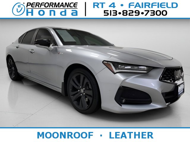 2021 Acura TLX A-SPEC Package's photo