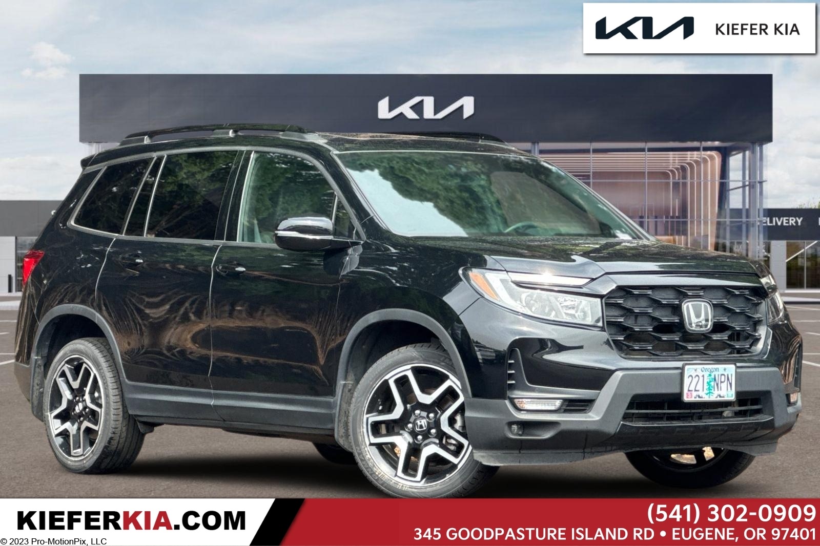 2022 Honda Passport