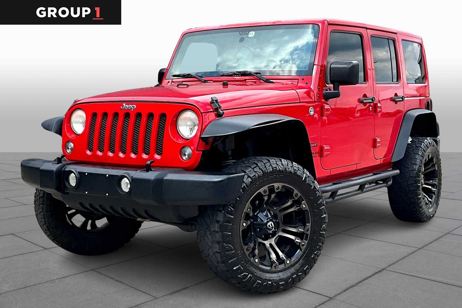 2015 Jeep Wrangler Unlimited Sport