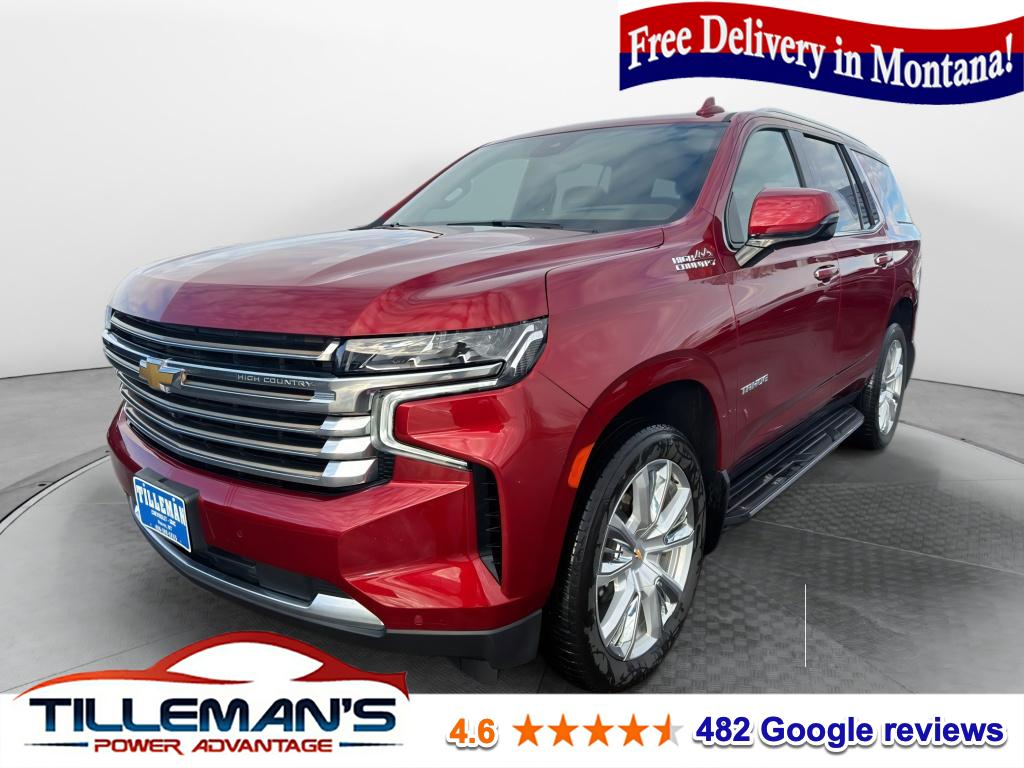 2024 Chevrolet Tahoe High Country's photo